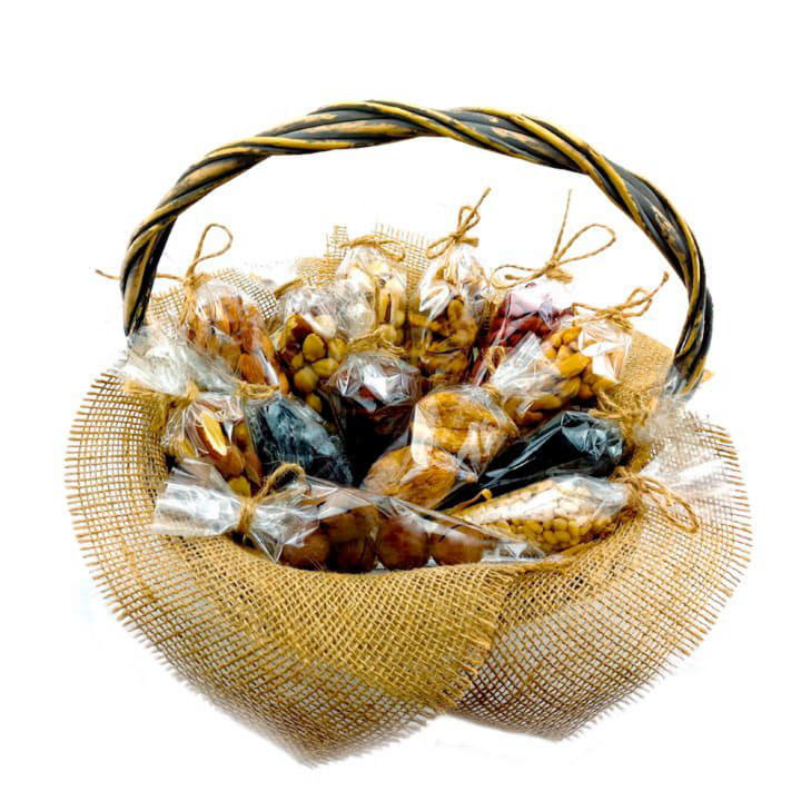 Подарочная корзина орехи-сухофрукты Santreyd 9004 - Вид №1