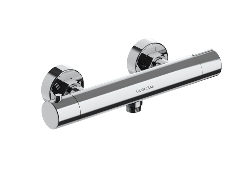 Внешний 2 отверстия термостатический смеситель для душа GUGLIELMI RUBINETTERIE DT40450 ARCH-00064180