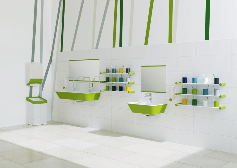 800.06.10091 Дозатор для жидкого мыла HEWI System 800 K  - Вид №15