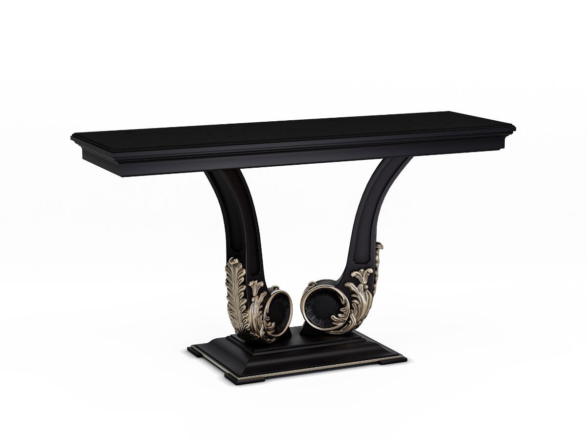 Деревянная прямоугольная консоль GUERRA VANNI Studio Privè ARCH-00091876 - Вид №1