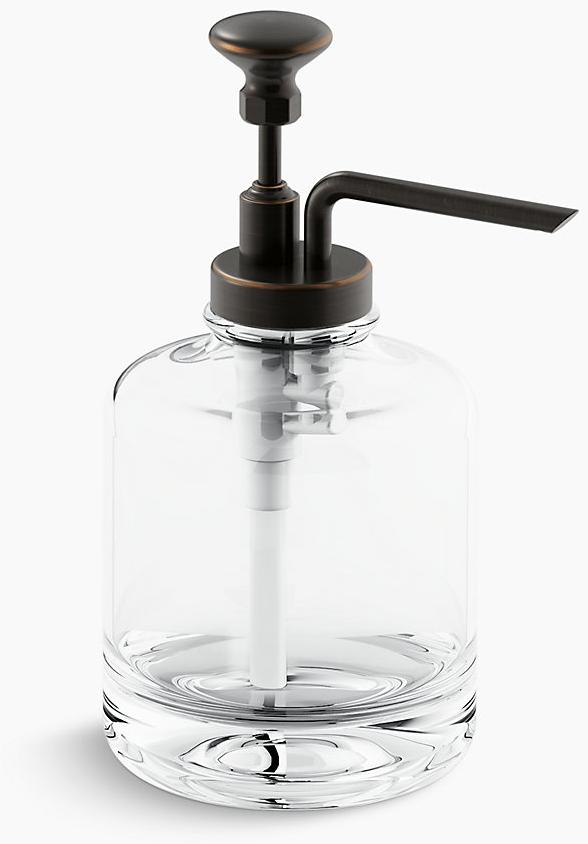 KOHLER Дозатор для мыла Artifacts в сборе K-98630-2BZ 