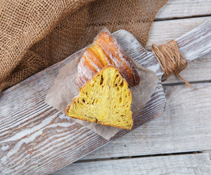 2454 Вегетарианская булочка с корицей Вкусляндия 