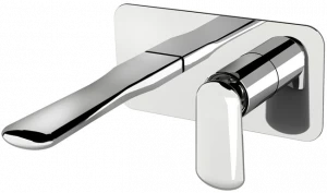 Fir Italia Смеситель для умывальника настенный с тарелкой Dynamica 88 8810108