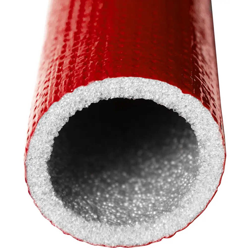 Теплоизоляционная трубка K-Flex PE Compact Red ø22x6 мм 1000 см вспененный полиуретан STLM-2129181 - Вид №1