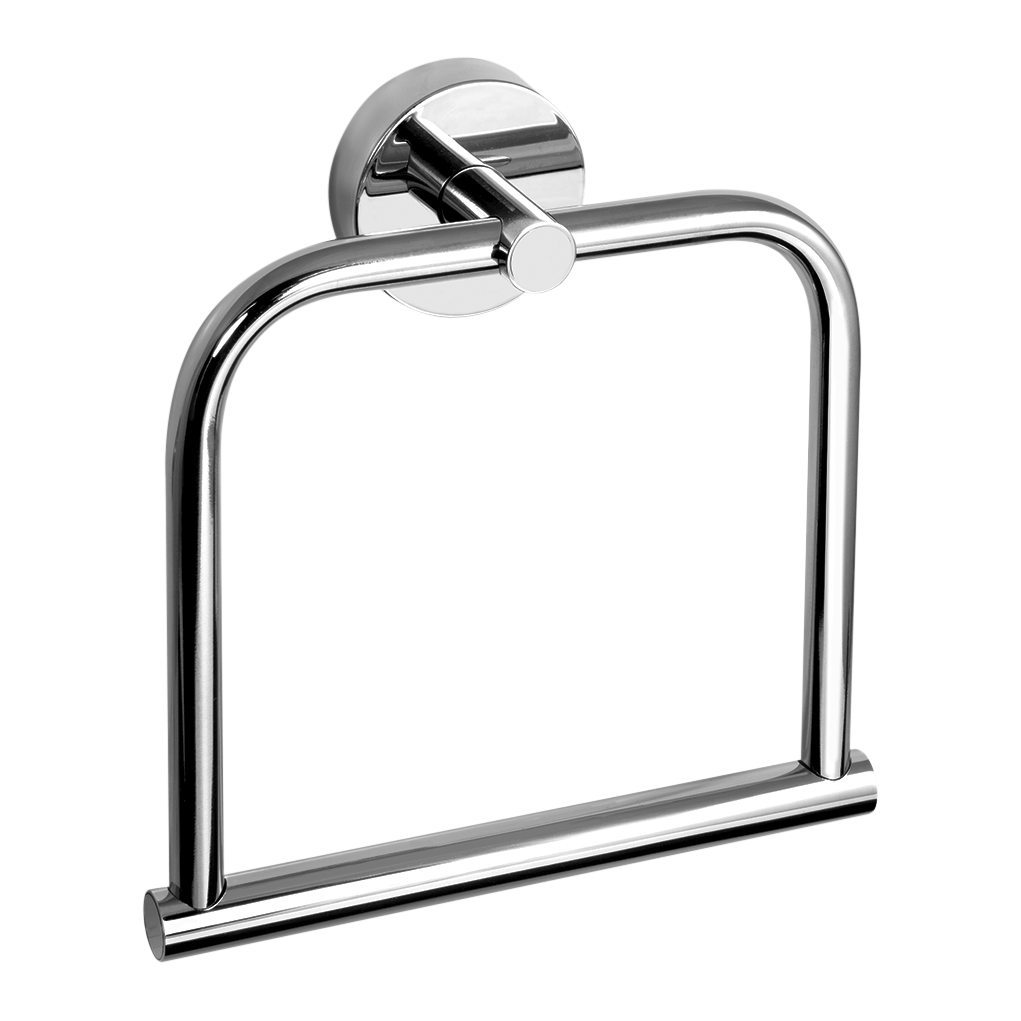 62060 Нержавеющий полотенцедержатель, глянцевая поверхность SANELA 