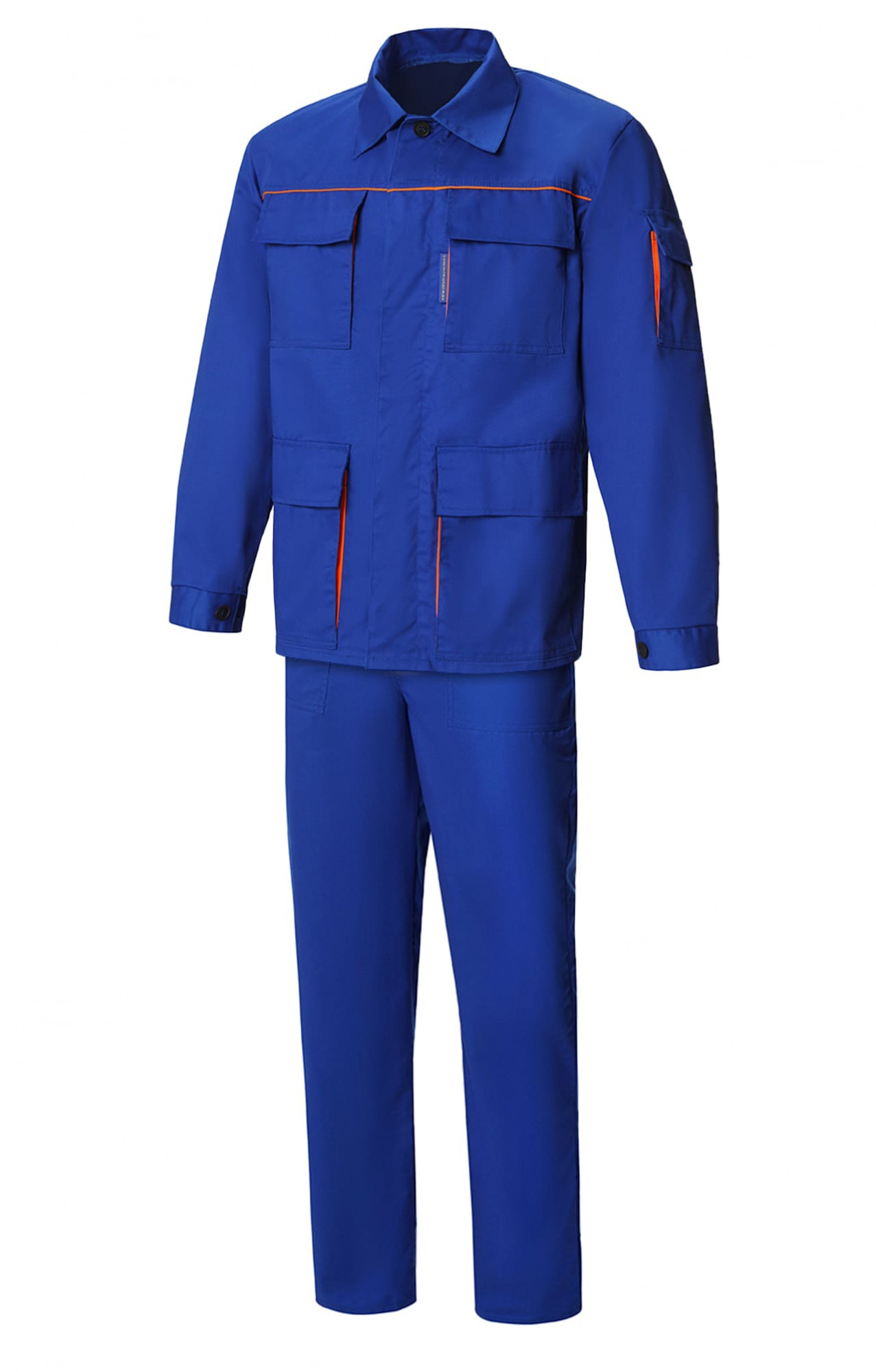 65477 Костюм "Эксперт-2" василек  Летняя спецодежда  размер 48-50/170-176 