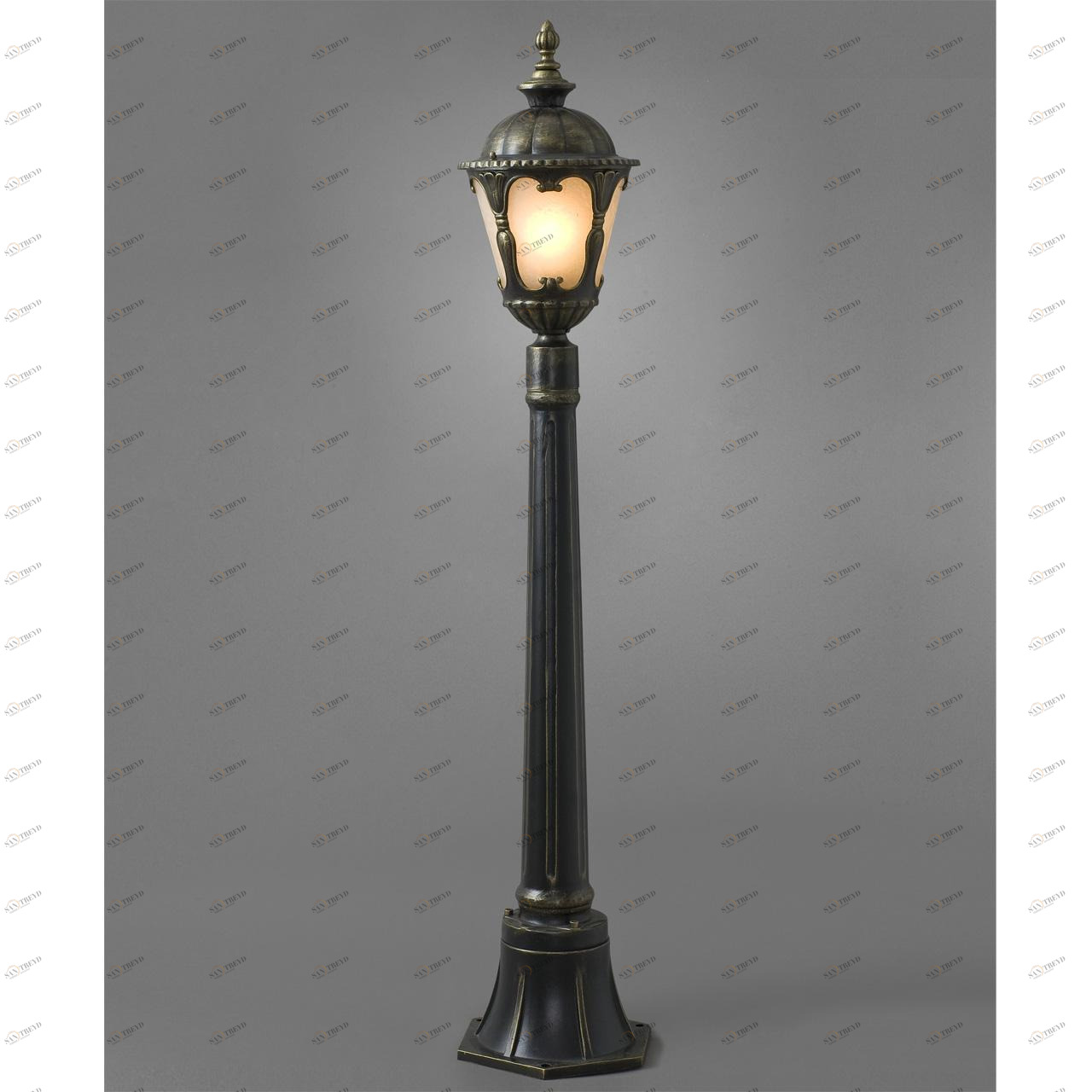 Уличный светильник Nowodvorski Tybr 4685 NOWODVORSKI ФОНАРЬ 273608 Бронза 