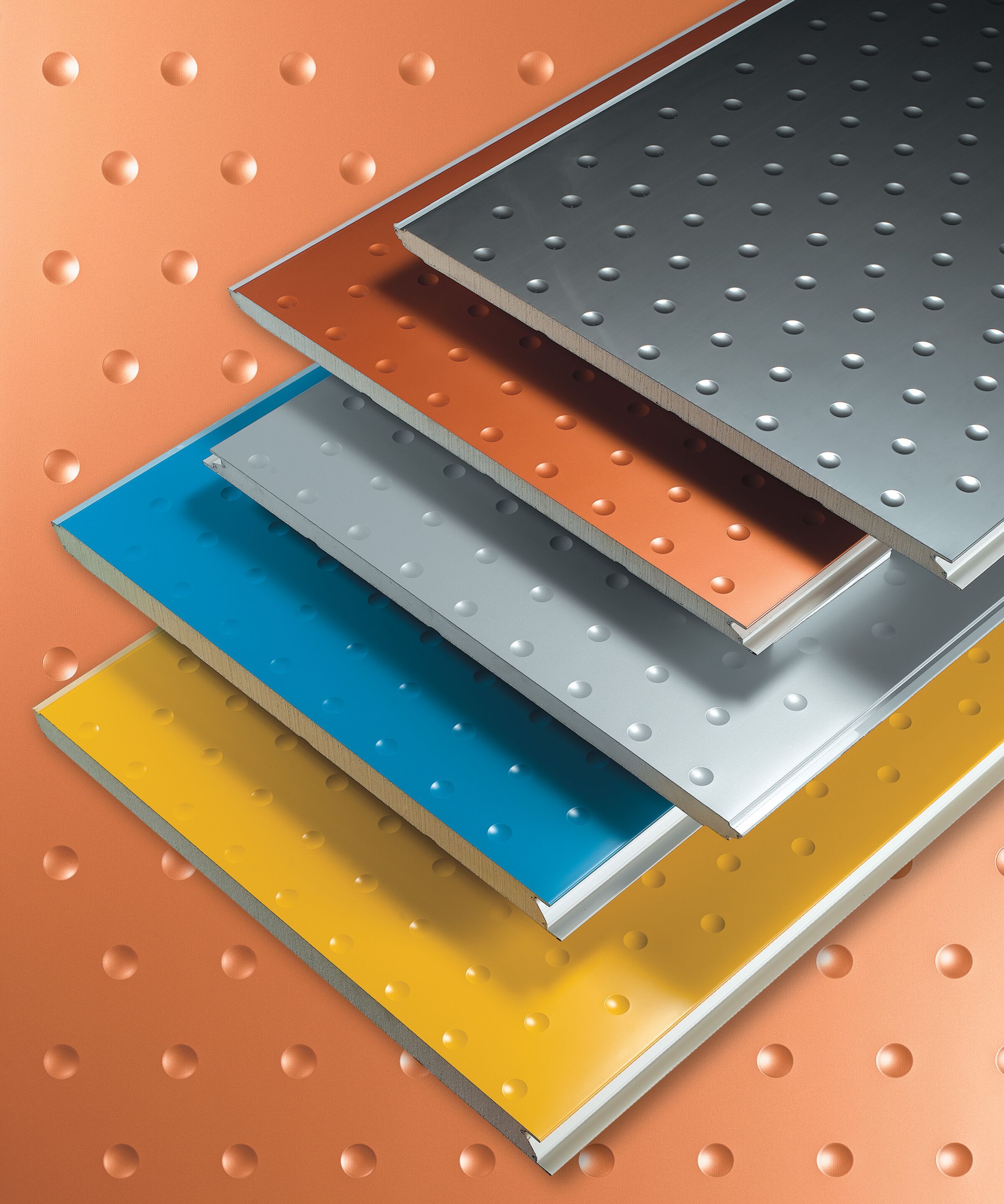 Изолированная металлическая панель для фасада ELCOM SYSTEM ТЕРМОПАРЕТЫ® ARCH-00063678 - Вид №141