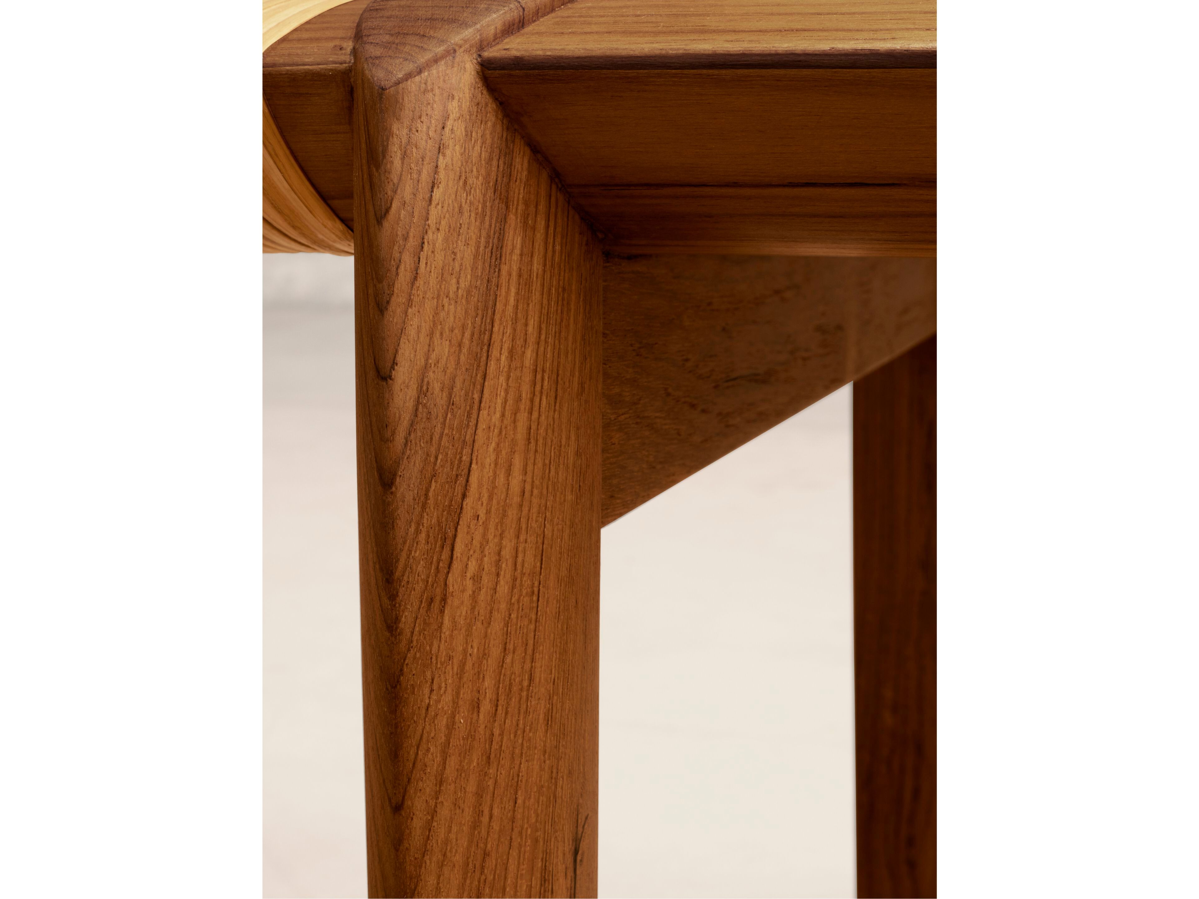 Скамейка из тикового дерева Phantom Hands Tangāli ARCH-00097989 - Вид №5