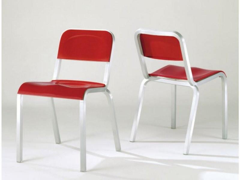 Emeco Штабелируемый стул из алюминия 1951™ sun-id-1422707 - Вид №7