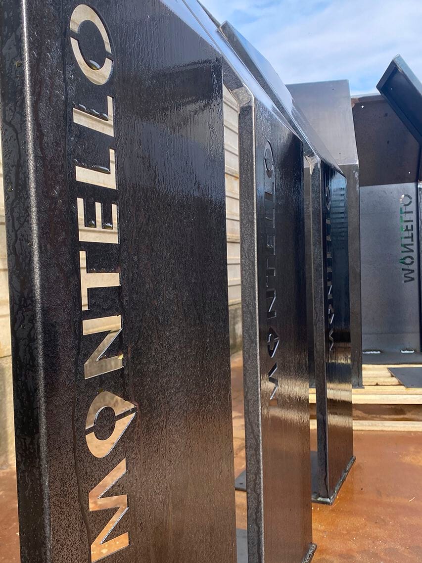 Стальная трибуна для общественных мест Corten™ Remor вывески парков ARCH-00063720 - Вид №7