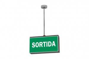 DST-3011 Lisu suspended Daisalux Светильники сигнальные Металлический Серый