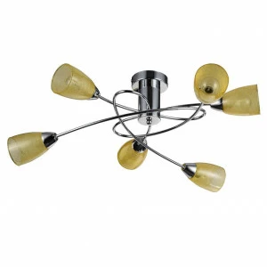 Потолочная люстра Freya Flash FR5103-CL-06-YE FREYA FLASH 183605 Желтый