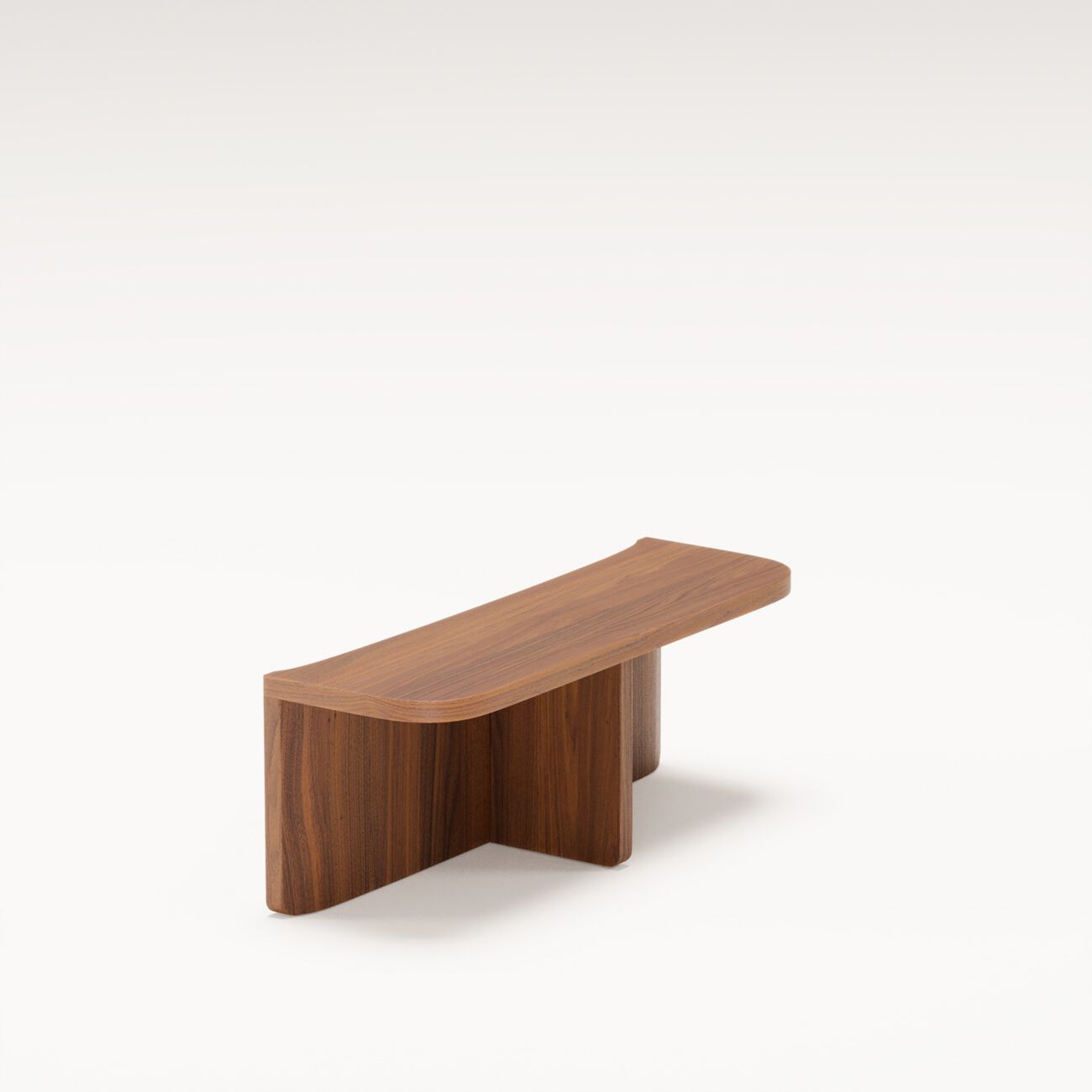 Угловой диван из ткани и ореха с шезлонгом Wewood Dome ARCH-00033638 - Вид №32