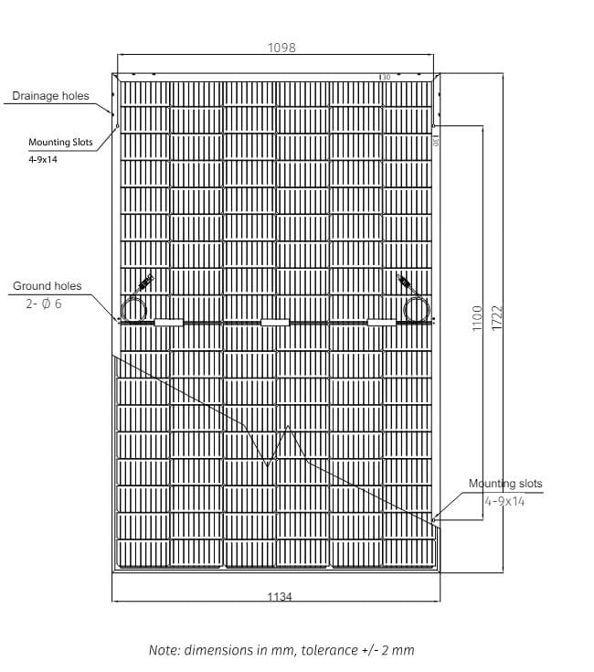 Фотоэлектрический модуль стекло-стекло FuturaSun Silk ® Duetto ARCH-00008261 - Вид №1