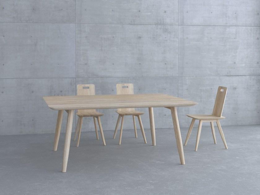 Vitamin Design Стул из массива дерева Aetas sun-id-1467789 - Вид №3