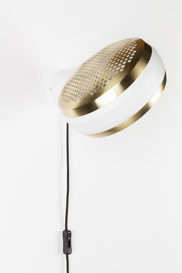 Светильник настенный Gringo, белый Zuiver 5400013 - Вид №2