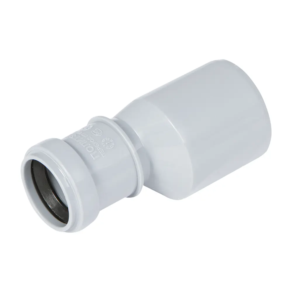 Эксцентрический переход ПОЛИТЭК 50×104 мм для канализационных систем 11738959 STLM-0001463