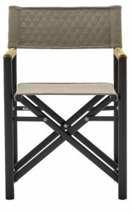 Varaschin Садовый стул с подлокотниками из тикового дерева Victor