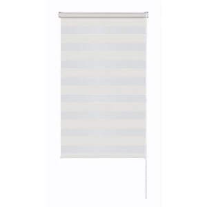 Штора рулонная день-ночь Петер 120x175 см экрю