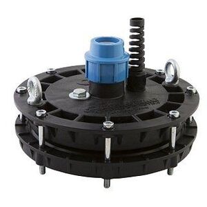 Оголовок скважинный ДЖИЛЕКС пластиковый ОСП 130-140/32