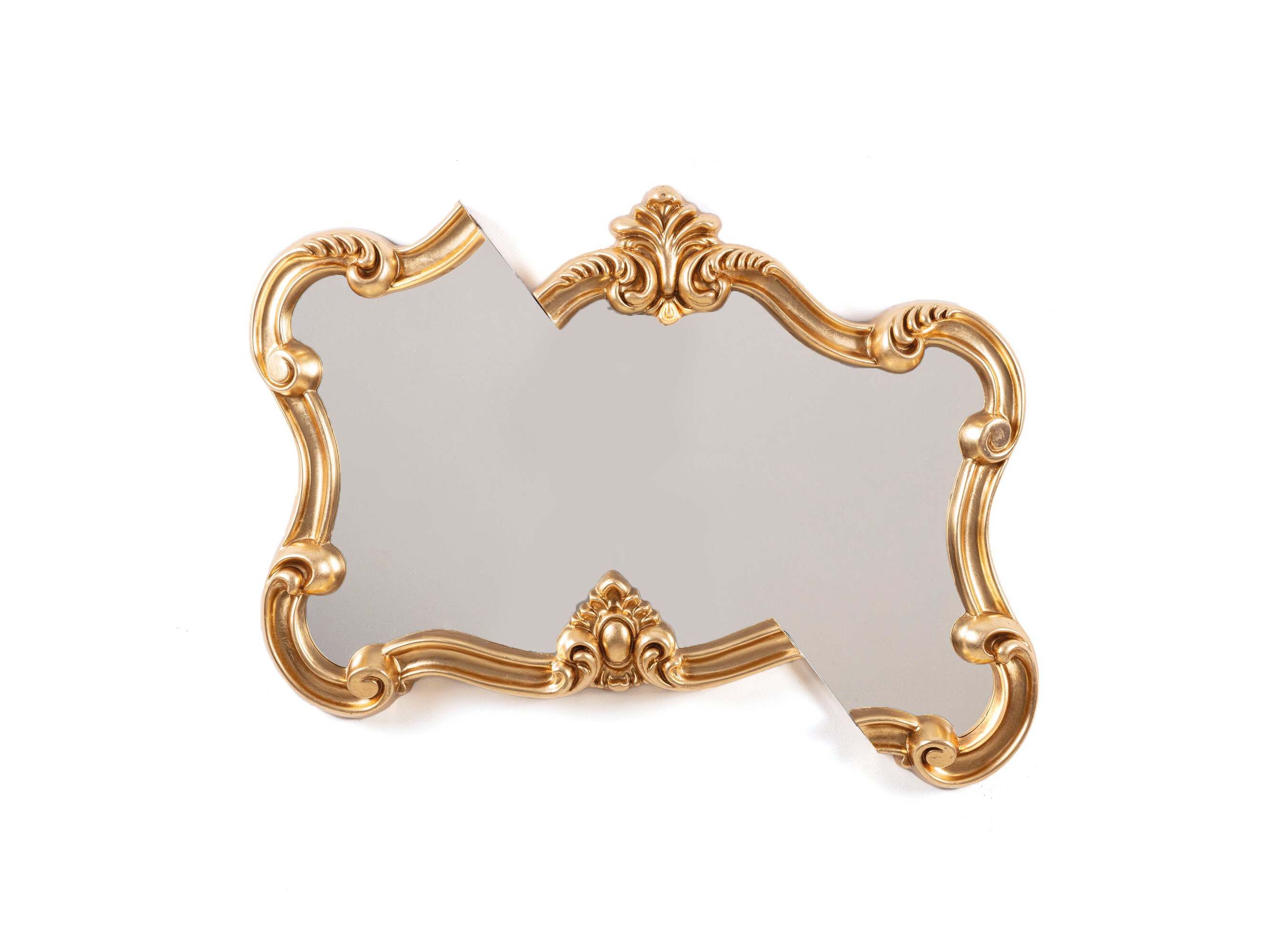 Полиуретановое зеркало с рамкой Seletti Tetris ARCH-00153252