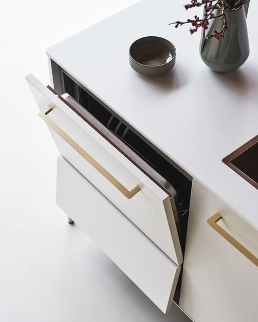 Cesar Лакированная кухня с островом Unit sun-id-1506083 - Вид №6