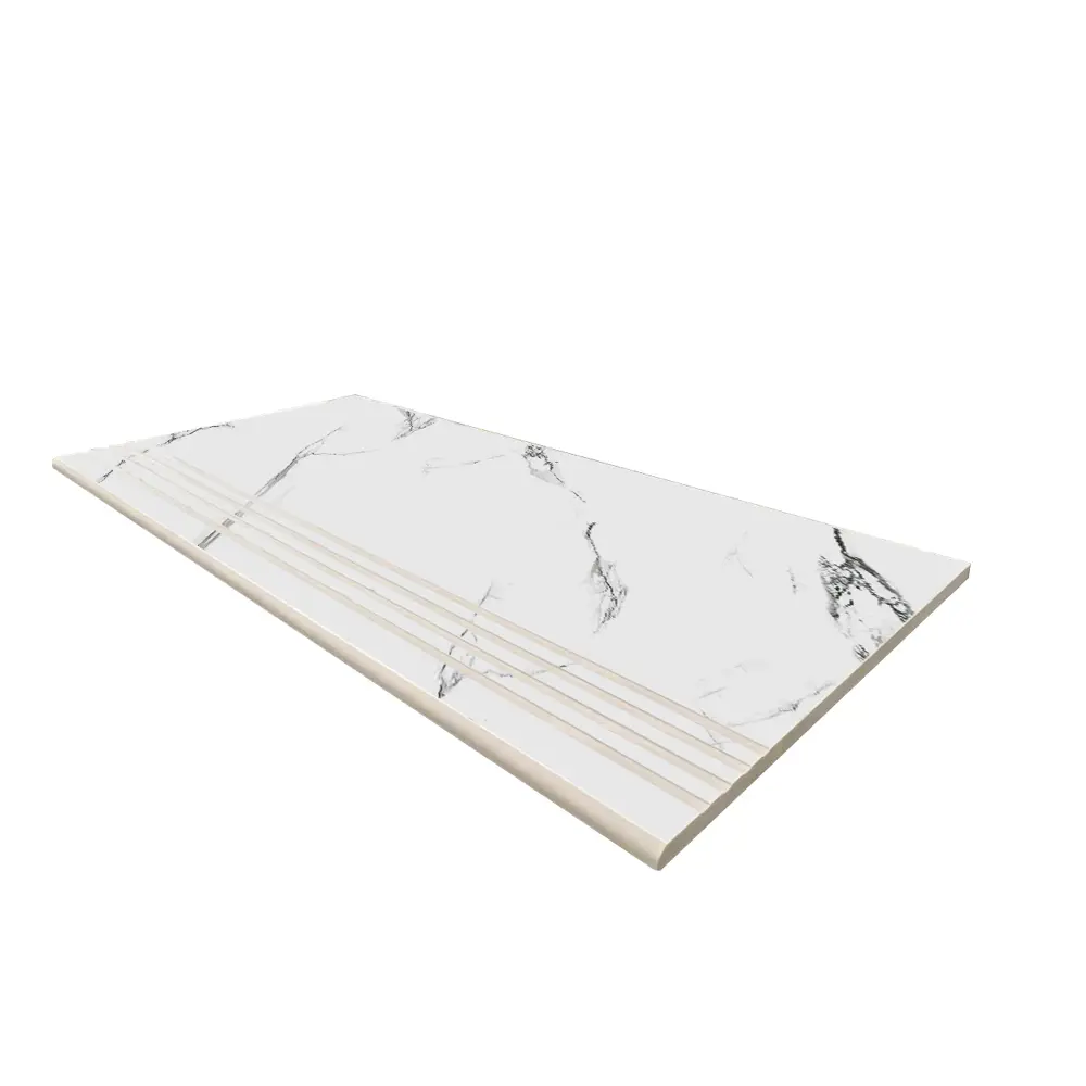 Grasaro Softmarble: Керамогранитная ступень с мраморным эффектом 29.4x60 см 89368019 STLM-0944755 - Вид №1