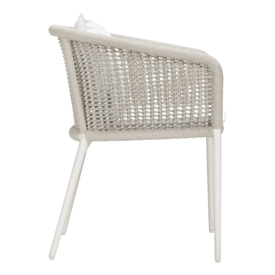 Стул из морской веревки с подлокотниками JANUS et Cie Knot ARCH-00067639 - Вид №7