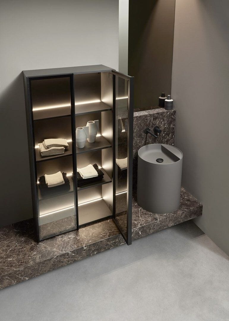 Мраморная облицовка для спинки и столешниц Antoniolupi CARTESIO ARCH-00097176 - Вид №20