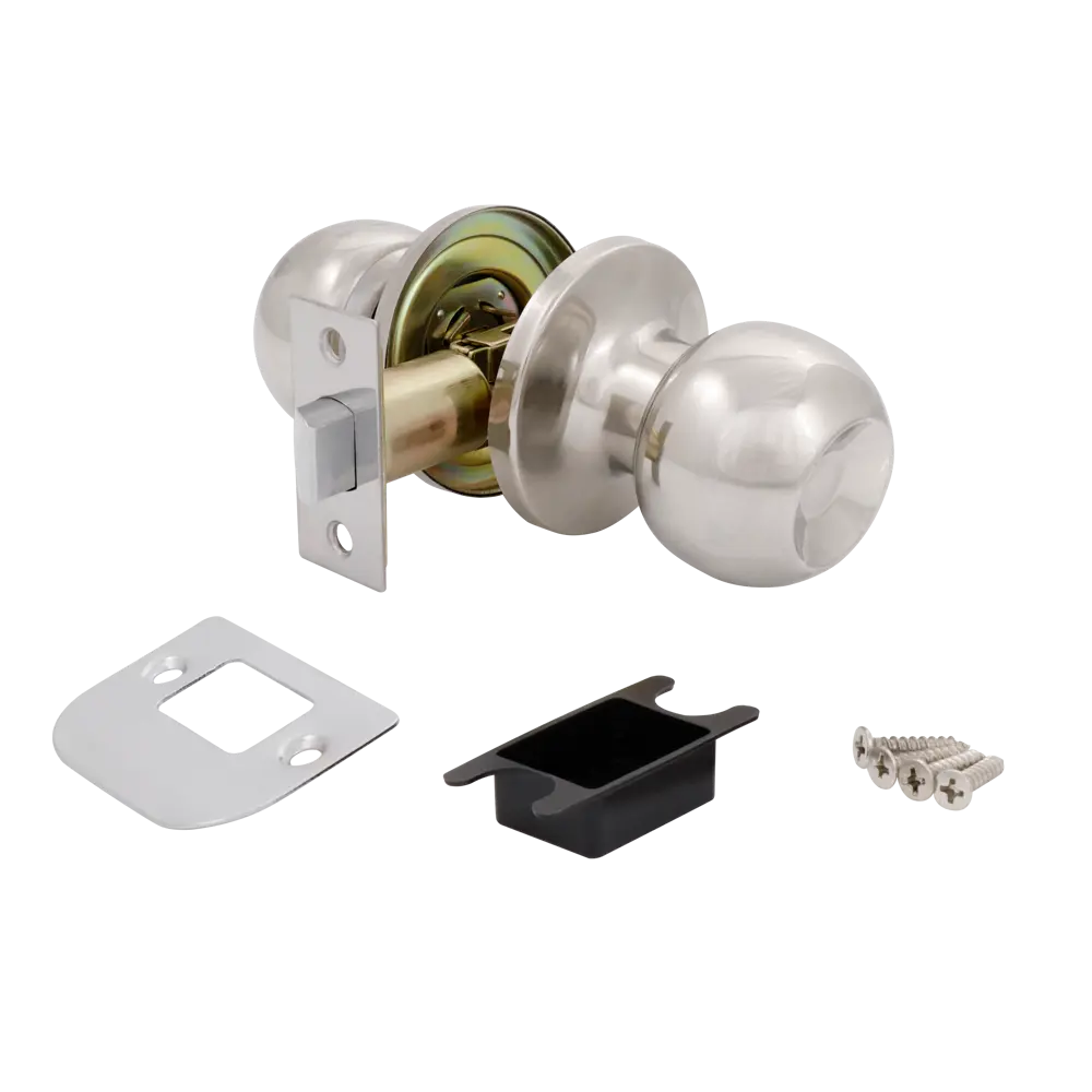 Santreyd Ручка-кноб для межкомнатных дверей с хромированным покрытием 89347014 STLM-1537290 - Вид №4