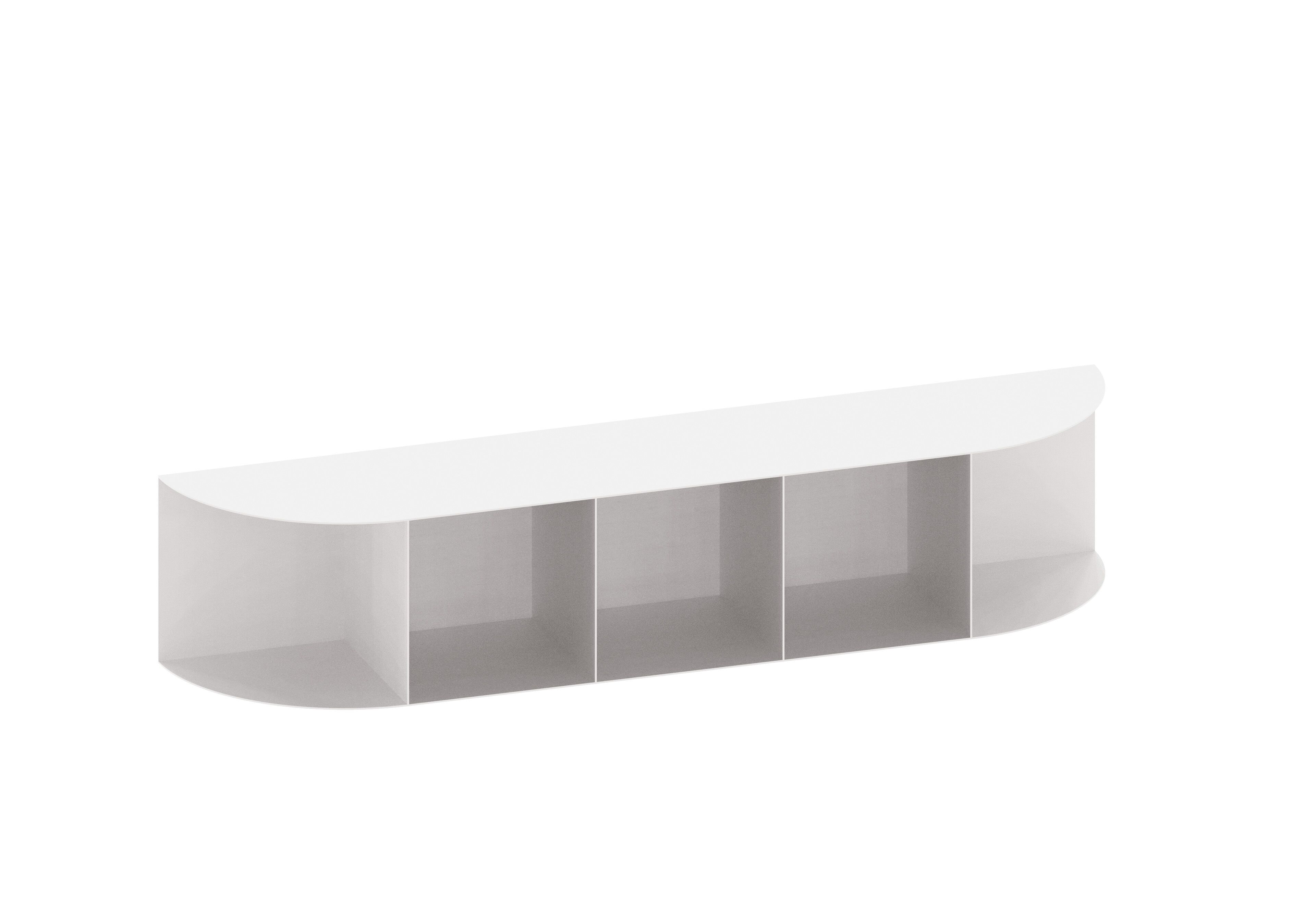 Алюминиевый подвесной настенный контейнер Ripa Коимбра ARCH-00053941 - Вид №2