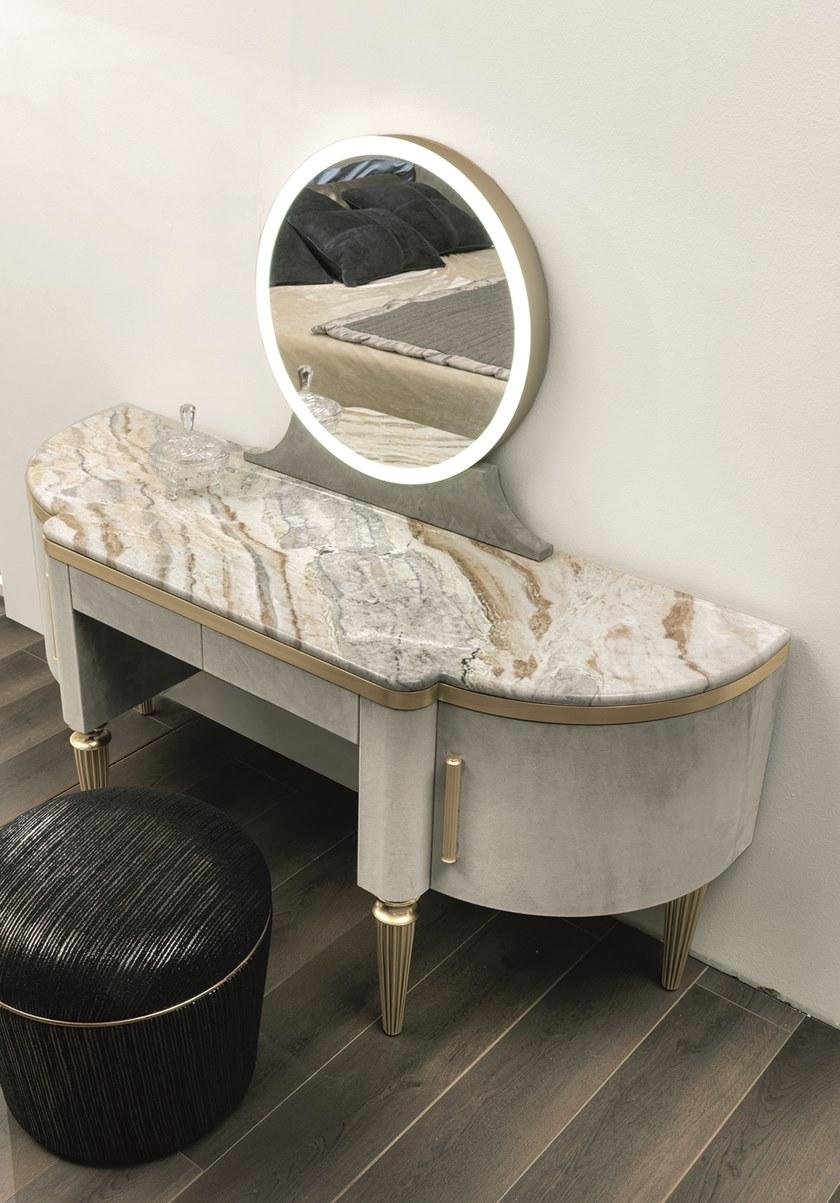 Longhi Кожаный туалетный столик Loveluxe 2016 – vanity collection Y 850 - Вид №1