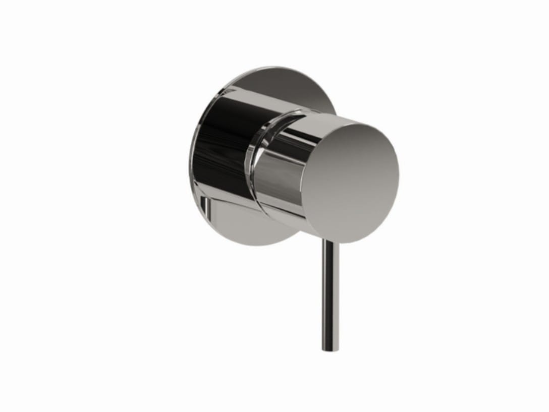 Встраиваемый однорычажный смеситель для душа с пластиной CARIMALI ilTondo ARCH-00033851 - Вид №1