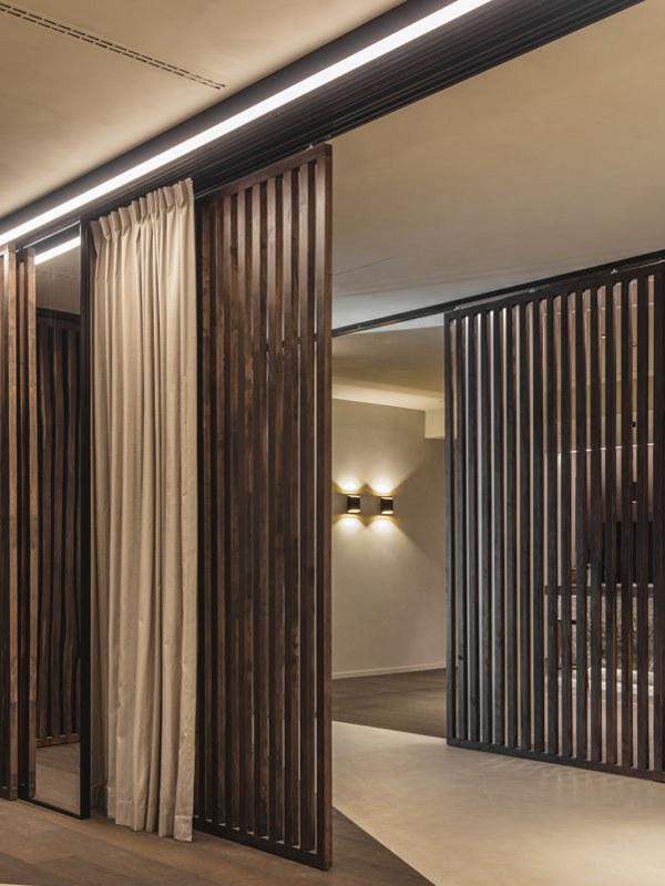 Modular Lighting Instruments Потолочный линейный осветительный профиль для светодиодных модулей Sld50 sun-id-1394384 - Вид №4