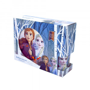 292586 Посуда фарфоровая Набор посуды в подарочной упаковке "Frozen II" 220 мл