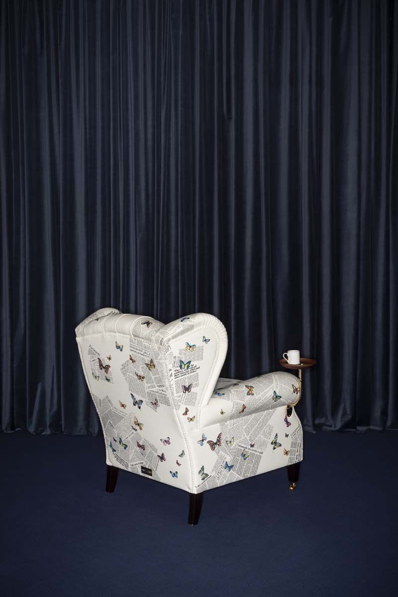 Кресло bergère Poltrona Frau коллекция-диваны и кресла ARCH-00028570 - Вид №11