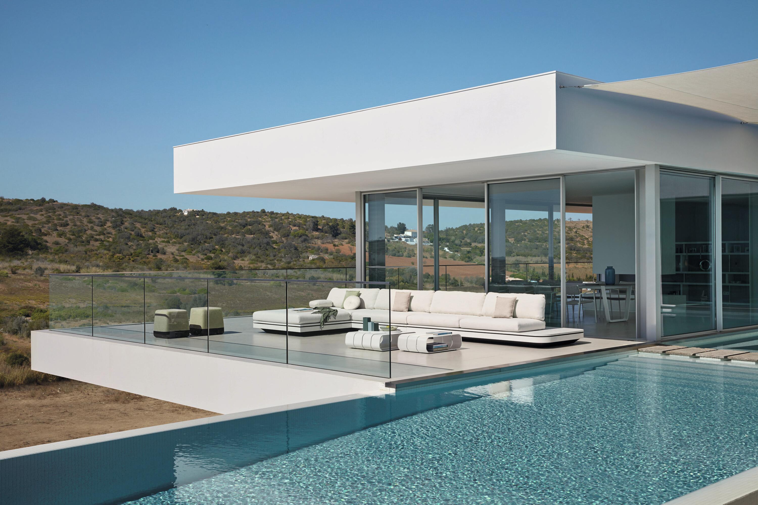 Ткань сад пуфик In Stock Manutti ARCH-00000201 - Вид №1