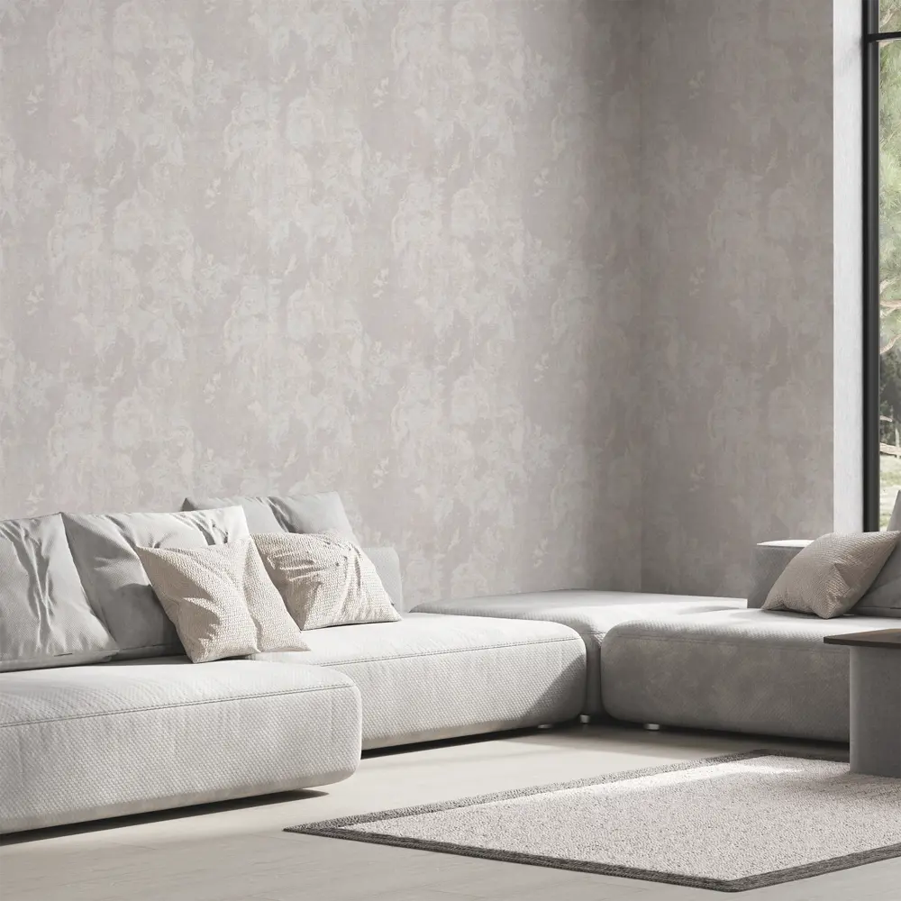 Флизелиновые обои WALLDECOR Fantom - бежевая элегантность для современного интерьера 89358540 STLM-0832063 - Вид №3