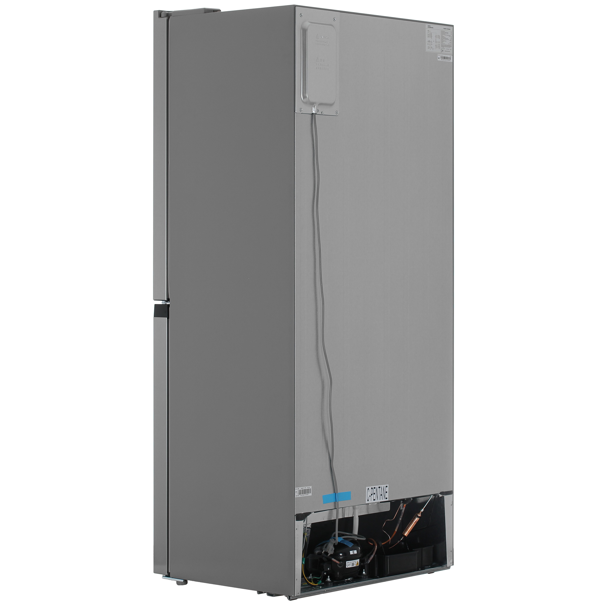 9197177 Холодильник Side by Side   Harper RH6966BI серебристый STDN-0139142 - Вид №4