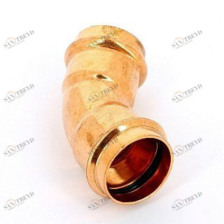 Угол 45° пресс 42 медный IBP P504104200000