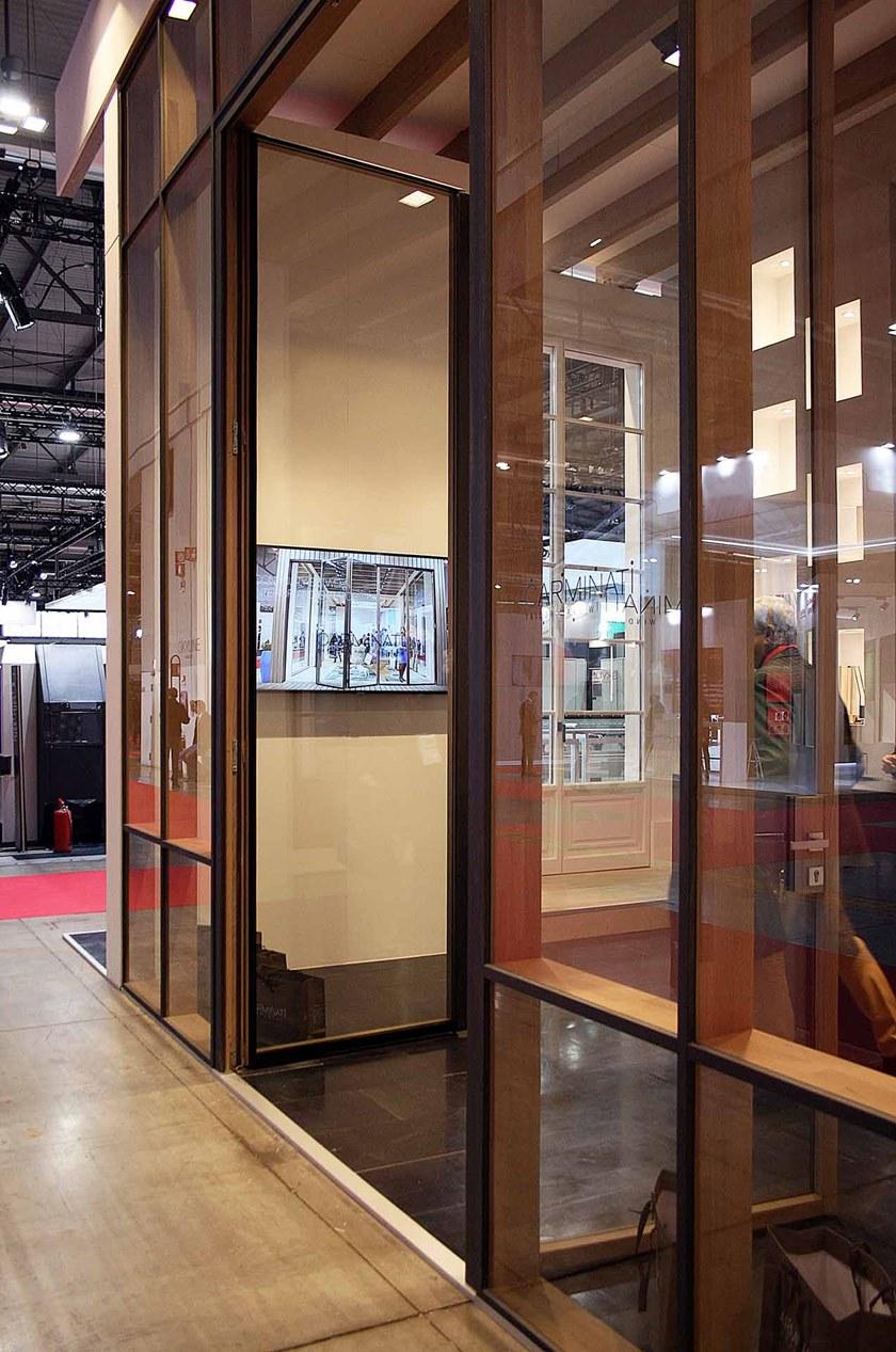 CARMINATI SERRAMENTI Система навесных стен из дерева Skyline system sun-id-1363173 - Вид №3