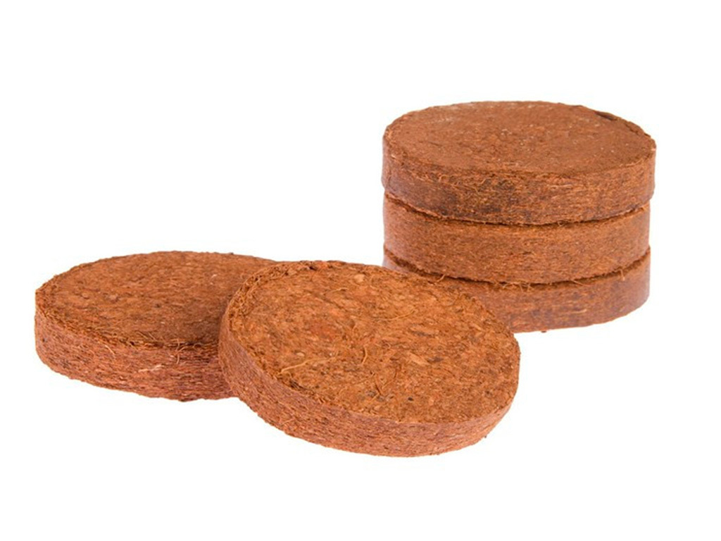 Кокосовый диск Орехнин, 5 дисков 100 мм, 7 литров ГеоПластБорд GPBST-241 - Вид №5