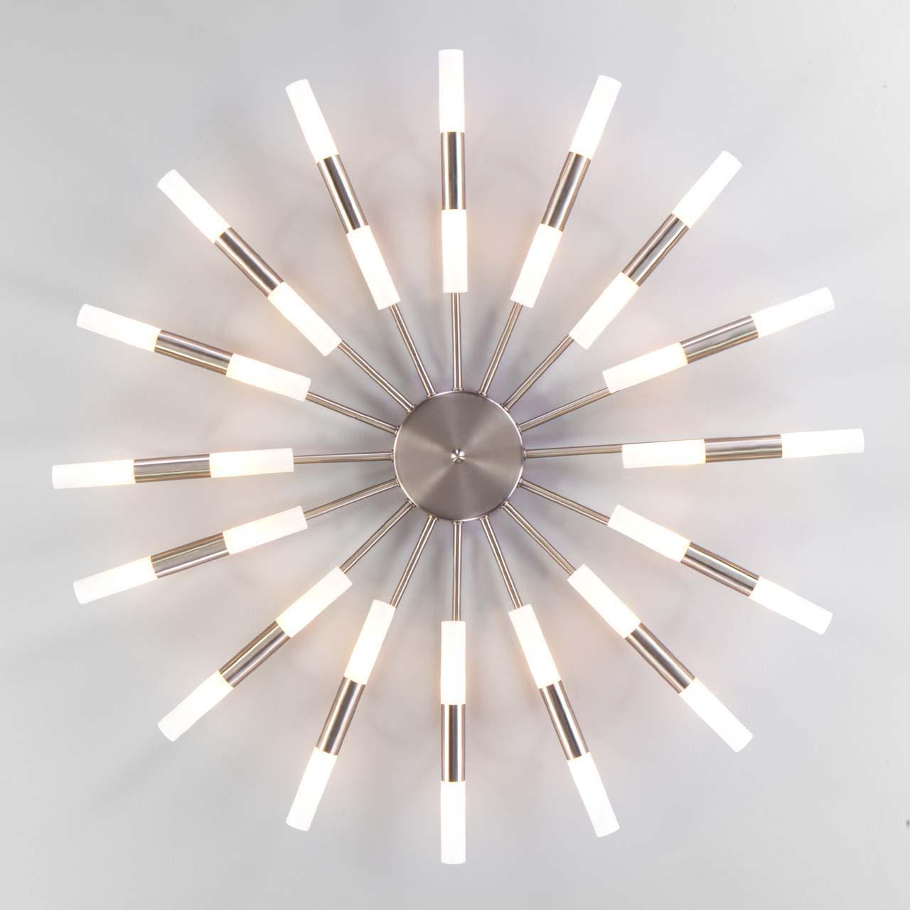 Люстра потолочная белая Bogates Bastone 552 BOGATES ДИЗАЙНЕРСКИЕ, BASTONE 00-3888685 Белый  - Вид №2