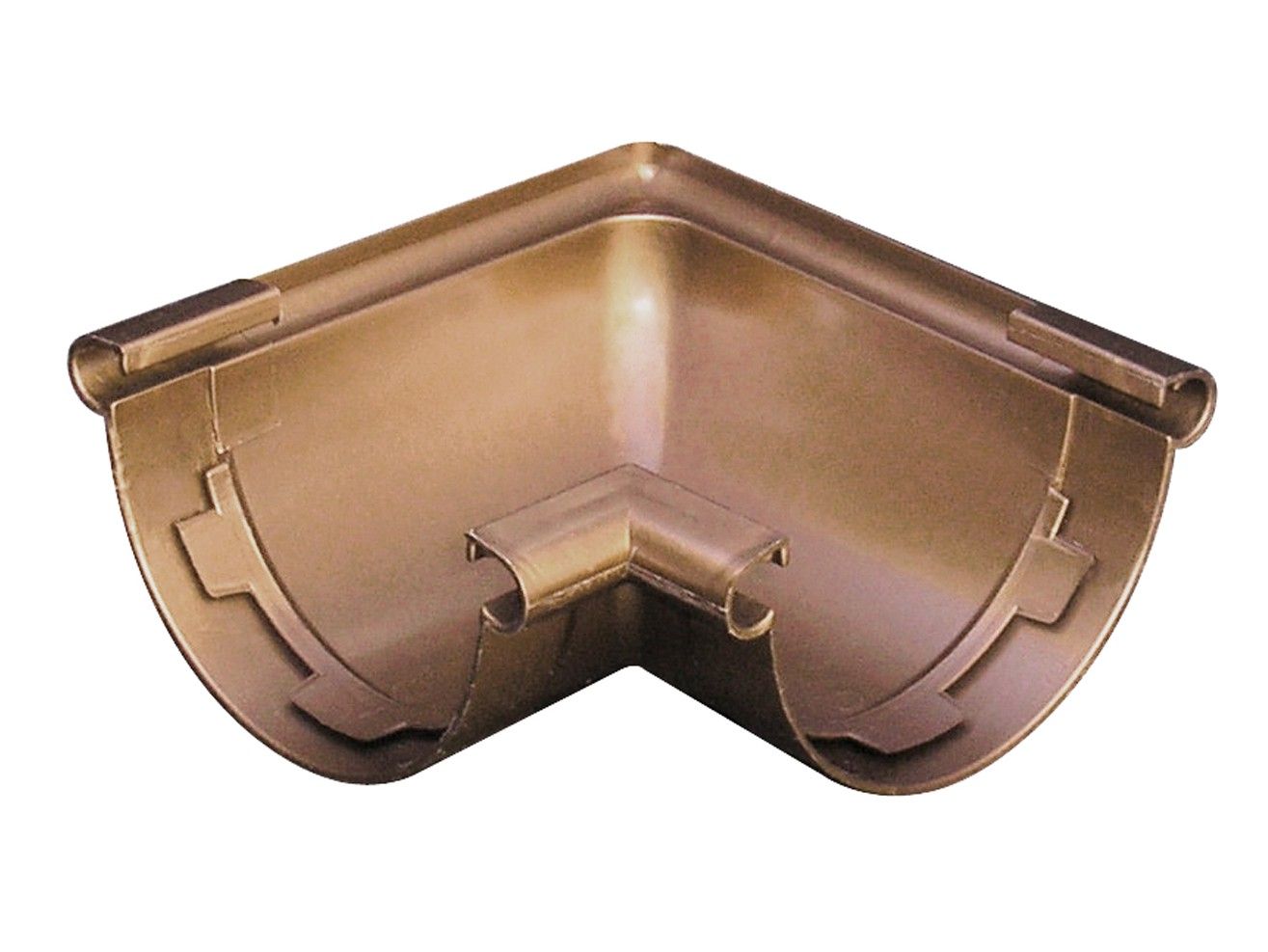 Уникальный угловой желоб 125 First Corporation First Plast ARCH-00077380 - Вид №1