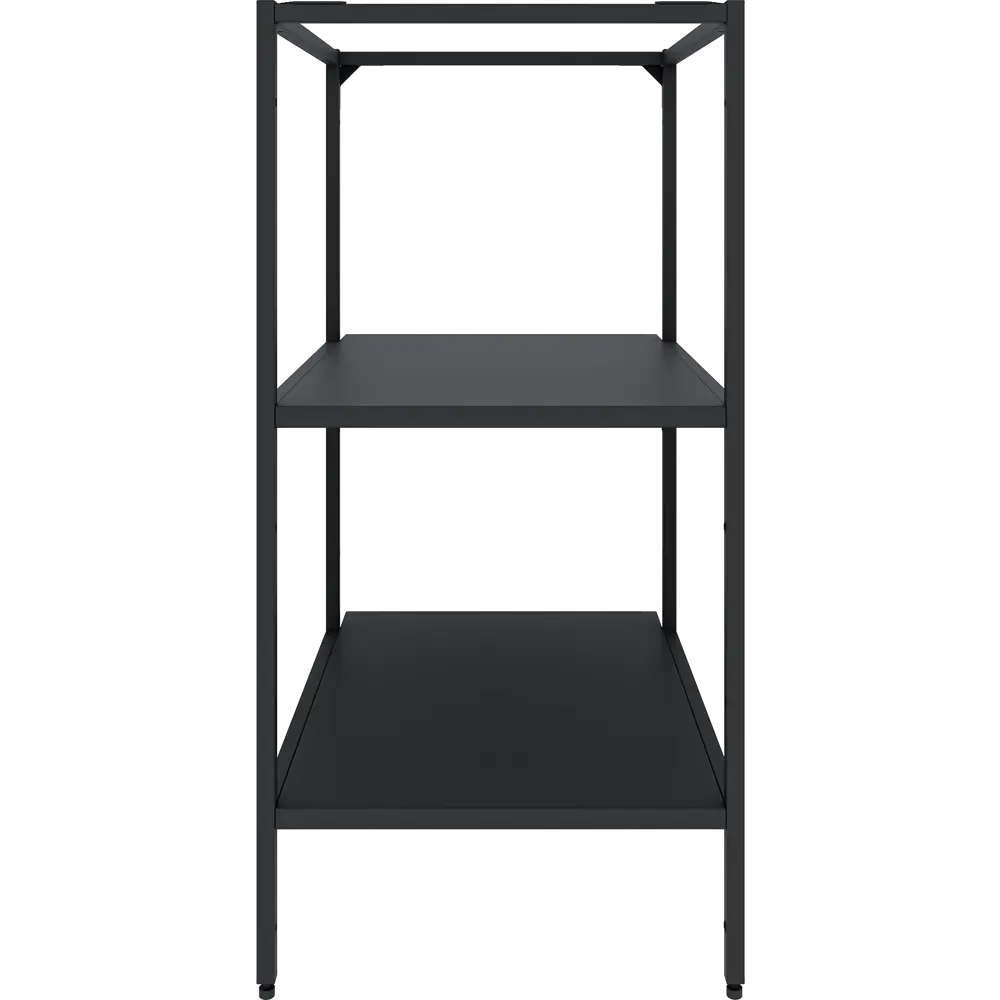 Напольный шкаф KONSENSA для кухни 40x87x56 см черный матовый 89422279 STLM-1570194 - Вид №2