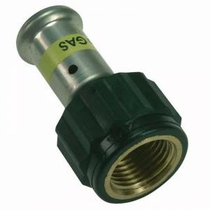 Муфта пресс-В PVDF HENCO 32х1"1/4