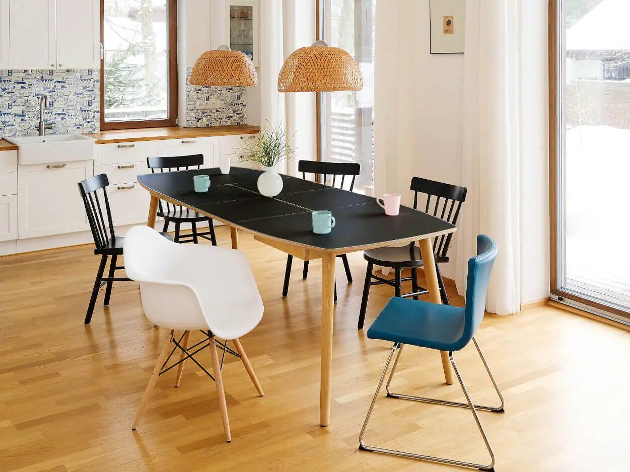 Выдвижной обеденный стол Radis NAM-NAM ARCH-00057304 - Вид №10