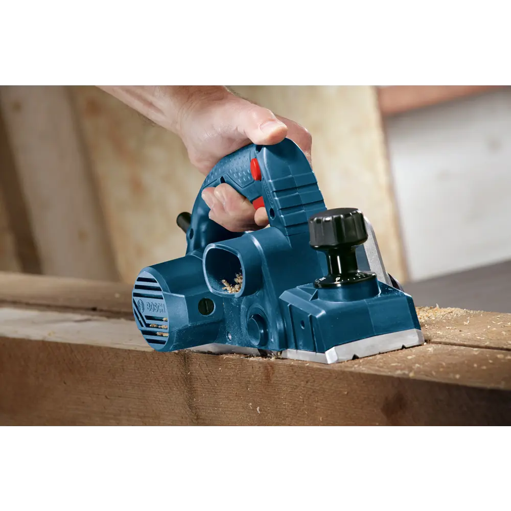 Рубанок сетевой Bosch GHO 6500 0601596000, 650 Вт, 82 мм BOSCH PROFESSIONAL STLM-2063035 - Вид №9