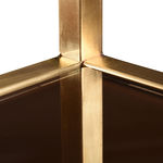 FUVE0003 Низкие полки Curio в стиле ар-деко ijlbrown  - Вид №5